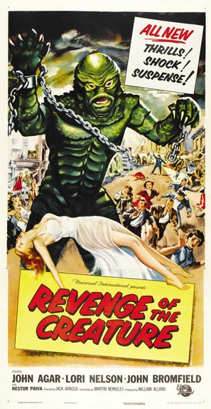 Revenge of the Creature - Movie Poster (thumbnail)