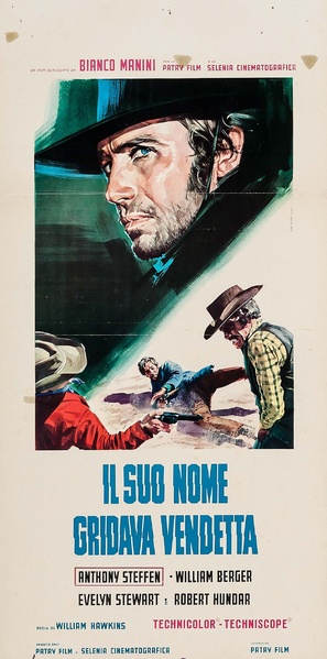 Il suo nome gridava vendetta - Italian Movie Poster (thumbnail)