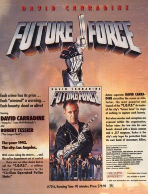 Future Force - Video release movie poster (thumbnail)