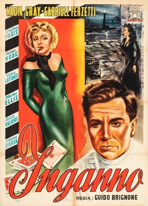 Inganno - Italian Movie Poster (thumbnail)