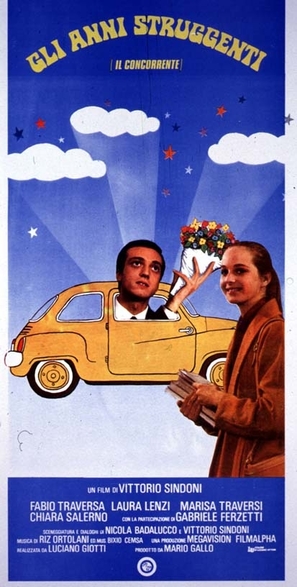 Anni struggenti - Italian Movie Poster (thumbnail)