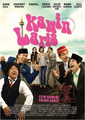 Kawin laris - Indonesian Movie Poster (thumbnail)