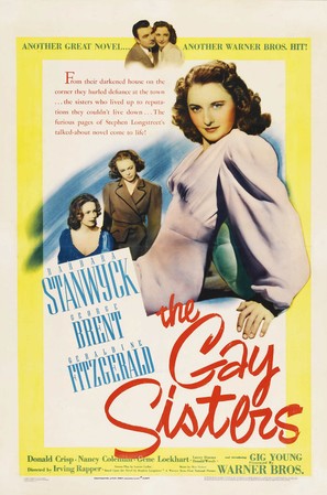 The Gay Sisters - Movie Poster (thumbnail)