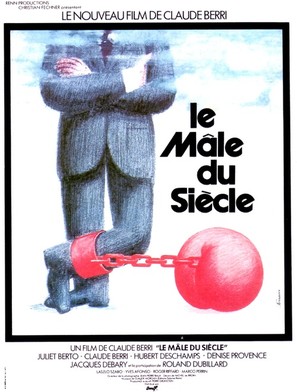 Le m&acirc;le du si&egrave;cle - French Movie Poster (thumbnail)