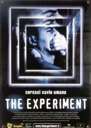 Das Experiment - Italian Movie Poster (thumbnail)