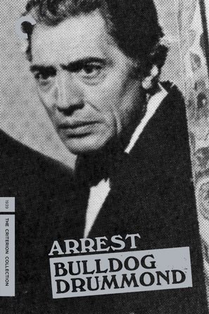 Arrest Bulldog Drummond - DVD movie cover (thumbnail)