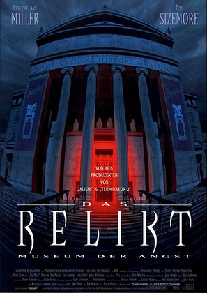 The Relic - German Movie Poster (thumbnail)