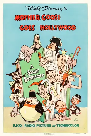 Mother Goose Goes Hollywood Poster