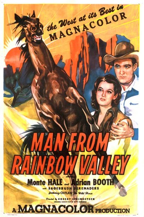 Man from Rainbow Valley - Movie Poster (thumbnail)