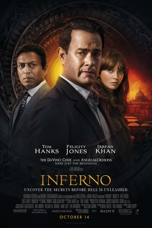 Inferno - Movie Poster (thumbnail)