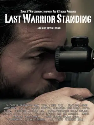 Last Warrior Standing 12 Movie Posters Last Warrior Standing 12 Movie Posters