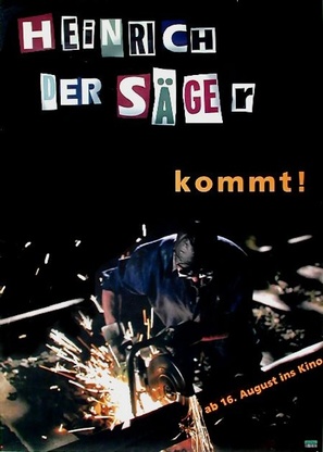 Heinrich der S&auml;ger - German Movie Poster (thumbnail)