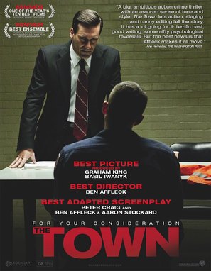 The Town - For your consideration movie poster (thumbnail)