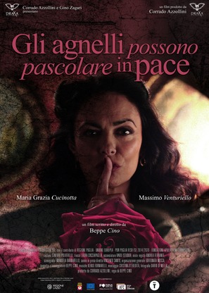 Gli agnelli possono pascolare in pace - Italian Movie Poster (thumbnail)