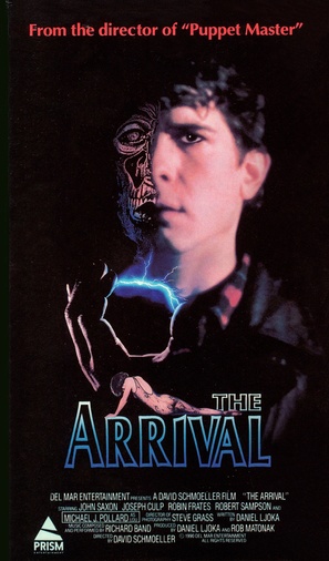 The Arrival - VHS movie cover (thumbnail)