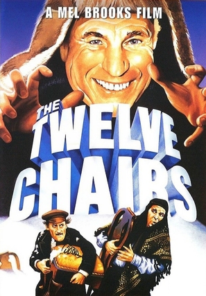 The Twelve Chairs - DVD movie cover (thumbnail)