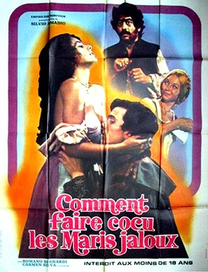 Come fu che Masuccio Salernitano, fuggendo con le brache in mano, riusc&igrave; a conservarlo sano - French Movie Poster (thumbnail)