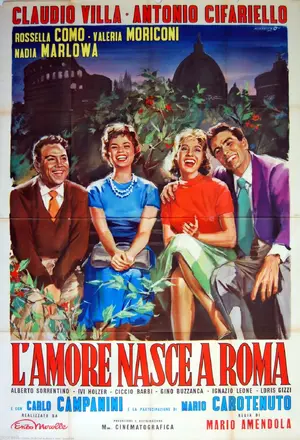 L'amore nasce a Roma Poster