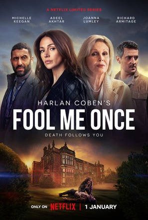 &quot;Fool Me Once&quot; - Movie Poster (thumbnail)