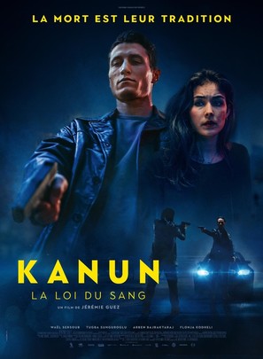 Kanun, la loi du sang - French Movie Poster (thumbnail)