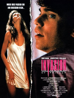 Invasion of Privacy - Movie Poster (thumbnail)