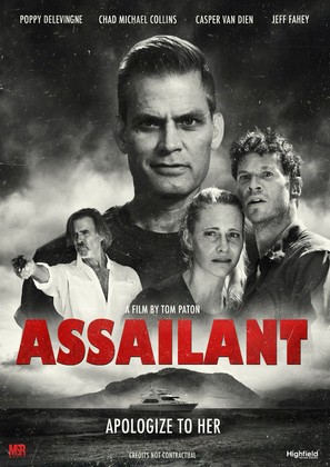 Assailant - British Movie Poster (thumbnail)