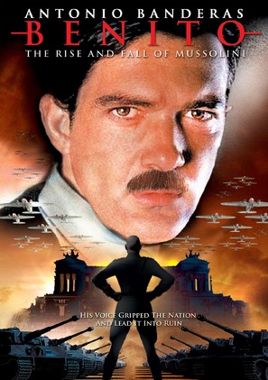 &quot;Il giovane Mussolini&quot; - DVD movie cover (thumbnail)