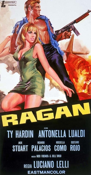 Ragan - Italian Movie Poster (thumbnail)
