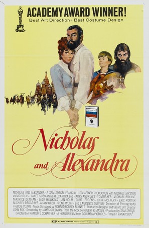Nicholas and Alexandra - Movie Poster (thumbnail)
