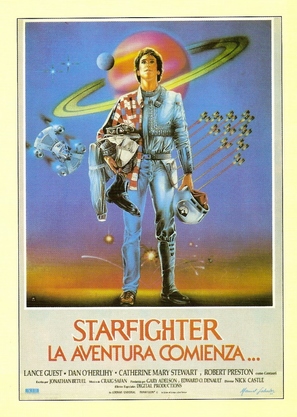 The Last Starfighter - Spanish Movie Poster (thumbnail)