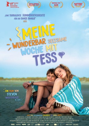 My Extraordinary Summer with Tess - German Movie Poster (thumbnail)