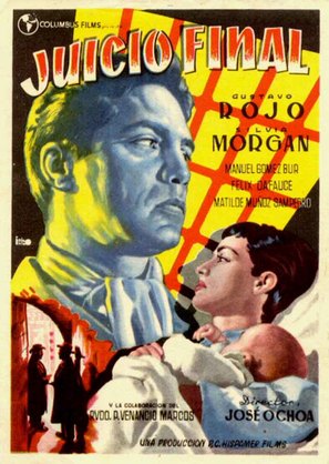 Juicio final - Spanish Movie Poster (thumbnail)