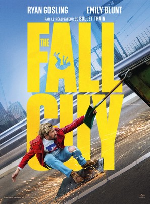 The Fall Guy - French Movie Poster (thumbnail)