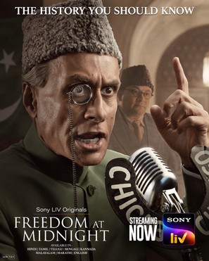 &quot;Freedom at Midnight&quot; - Indian Movie Poster (thumbnail)