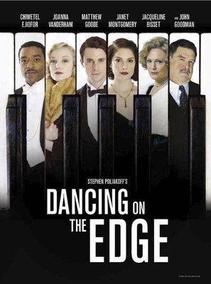&quot;Dancing on the Edge&quot; - British Movie Poster (thumbnail)