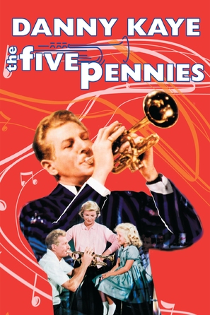 The Five Pennies - DVD movie cover (thumbnail)