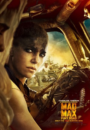 Mad Max: Fury Road - Movie Poster (thumbnail)