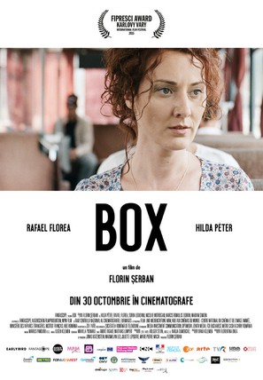 Box - Romanian Movie Poster (thumbnail)