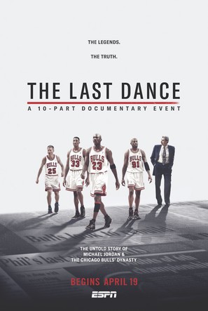 &quot;The Last Dance&quot; - Movie Poster (thumbnail)