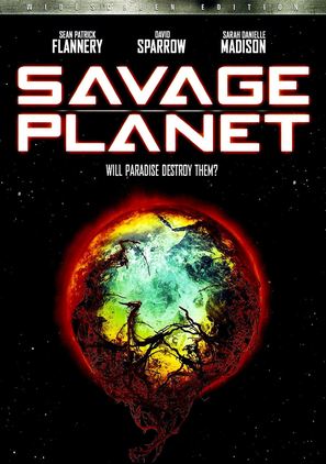 Savage Planet - DVD movie cover (thumbnail)