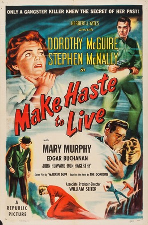 Make Haste to Live - Movie Poster (thumbnail)