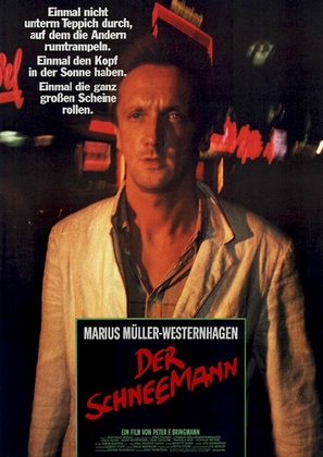 Der Schneemann - German Movie Poster (thumbnail)
