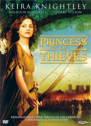 Princess of Thieves - Swedish DVD movie cover (thumbnail)