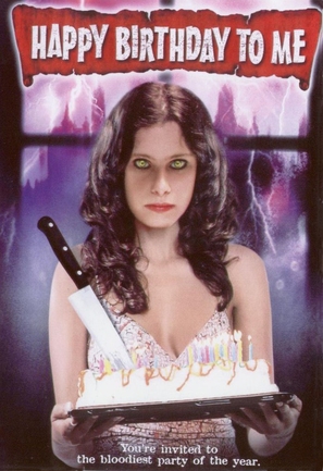 Happy Birthday to Me - DVD movie cover (thumbnail)