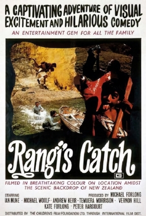 Rangi&#039;s Catch - British Movie Poster (thumbnail)