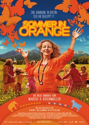 Sommer in Orange - German Movie Poster (thumbnail)