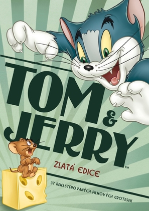 &quot;Tom and Jerry&quot; - Czech DVD movie cover (thumbnail)