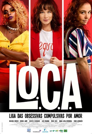 L.O.C.A. - Brazilian Movie Poster (thumbnail)