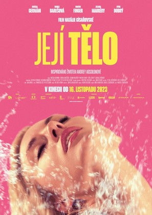 Jej&iacute; telo - Czech Movie Poster (thumbnail)