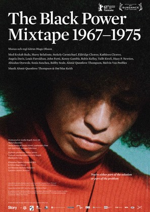 The Black Power Mixtape 1967-1975 - Swedish Theatrical movie poster (thumbnail)